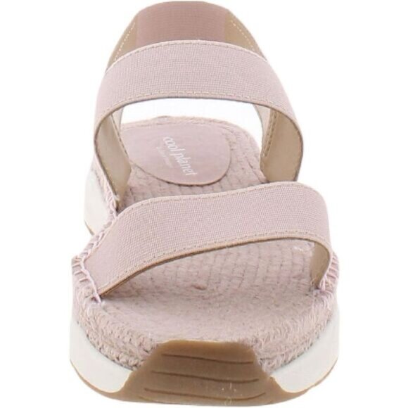 NWT Cool Planet by‎ Steve Madden Women's Sirrius Pink Woven Espadrilles Shoes - Picture 3 of 16